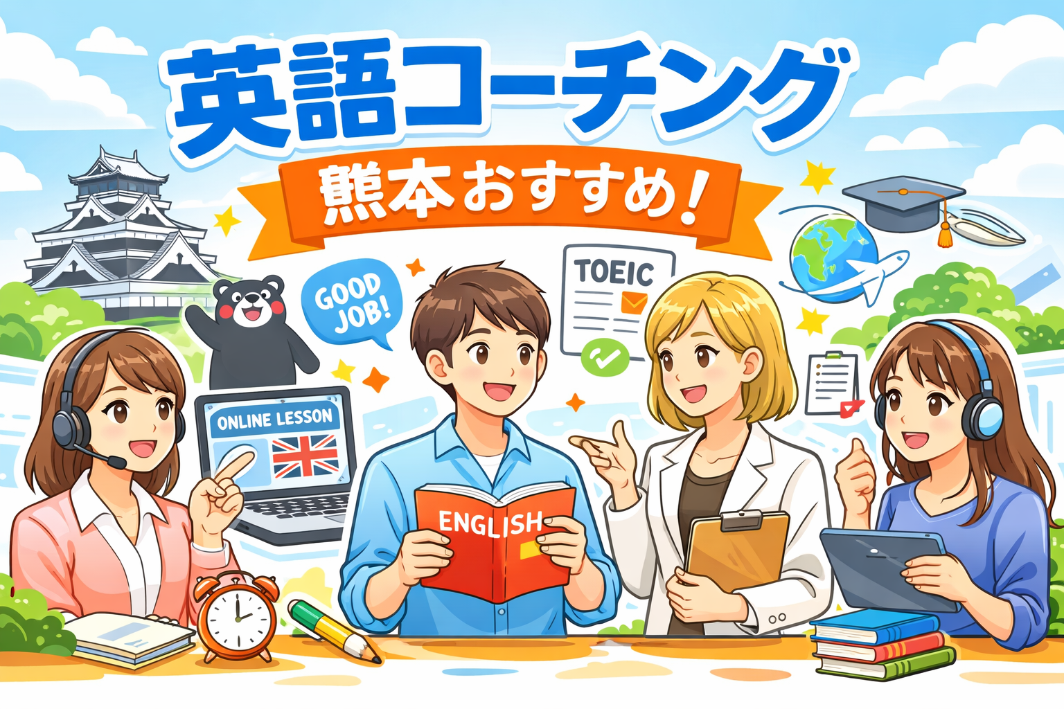 英語 コーチング 熊本 おすすめ